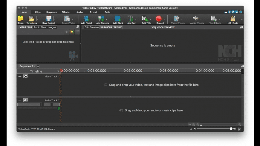free videopad editor for mac